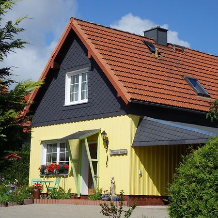 Gemuetliche Einraumwohnung Im Erdgeschoss Mit Doppelbett Und Kaminofen Benneckenstein Exteriér fotografie