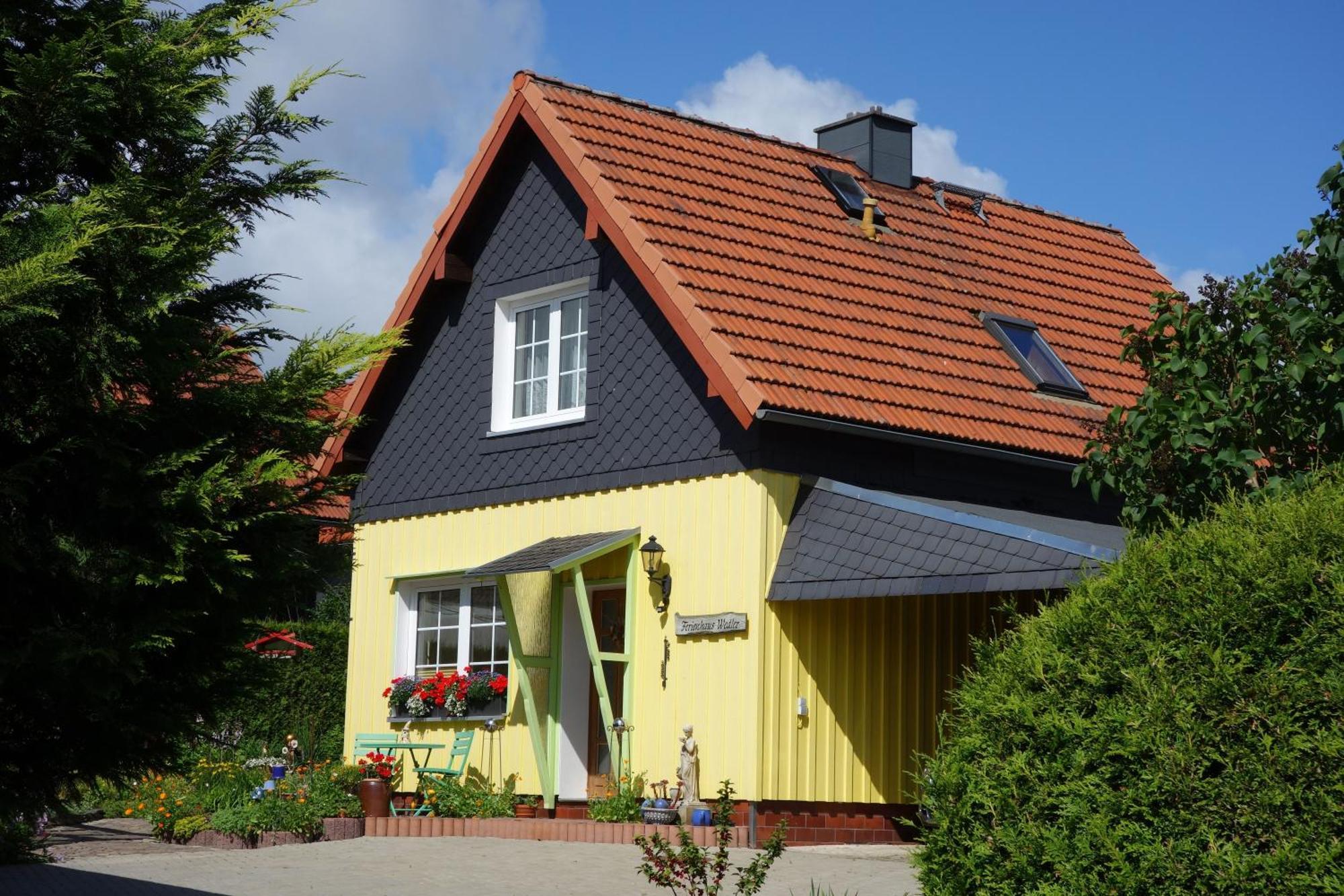 Gemuetliche Einraumwohnung Im Erdgeschoss Mit Doppelbett Und Kaminofen Benneckenstein Exteriér fotografie